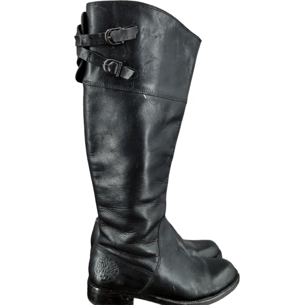 Vince Camuto | Keaton Black Riding Boot Size 9
